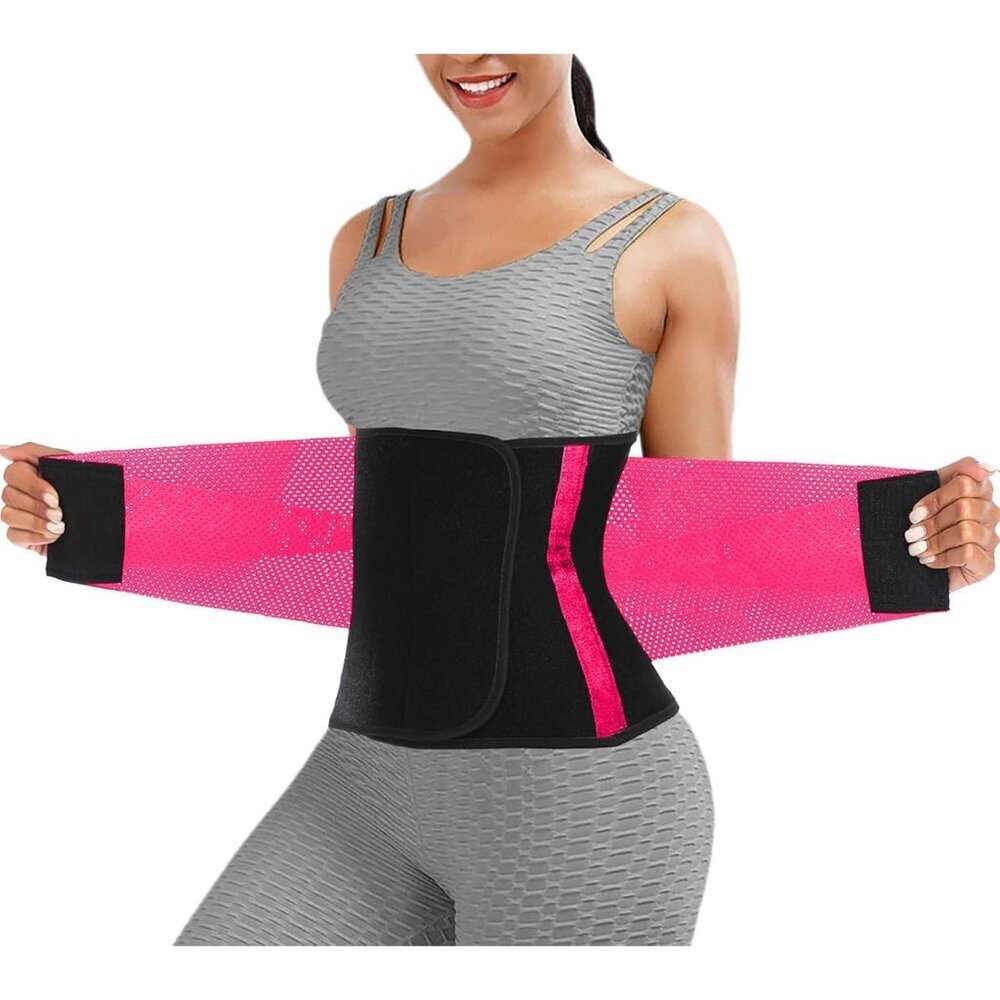 Waist Trainer Belt for Women and Men Slimming Ab Tummy Control Body Shaper